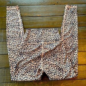 All Fenix animal print leggings size XS